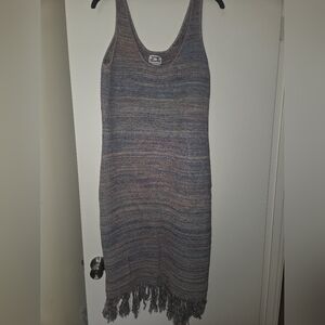 Future Collective Alani Noel Crotchet Sleeveless Dress